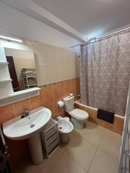 Piso Familiar 2 Dorm. Cocina Lejlighed Los Realejos Eksteriør billede